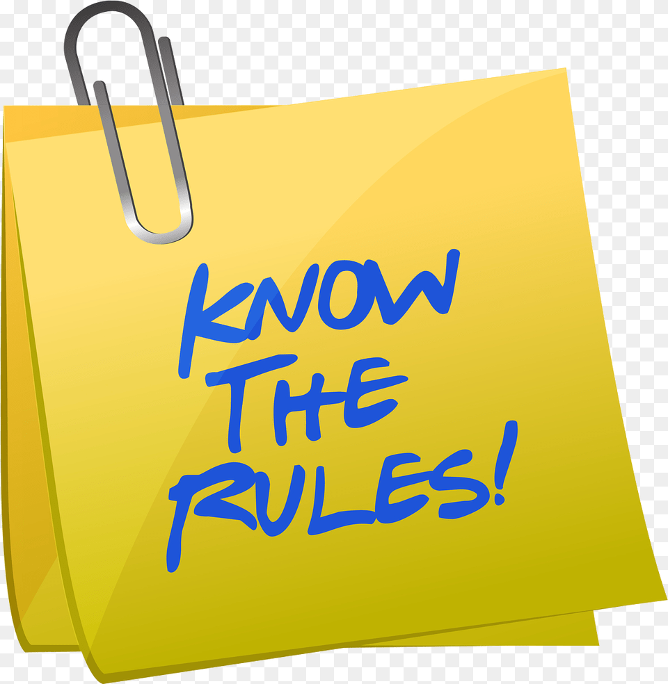 Rules And Regulations Icon Clipart Download Follow The Rules Icon, Bag, Text, Shopping Bag Png