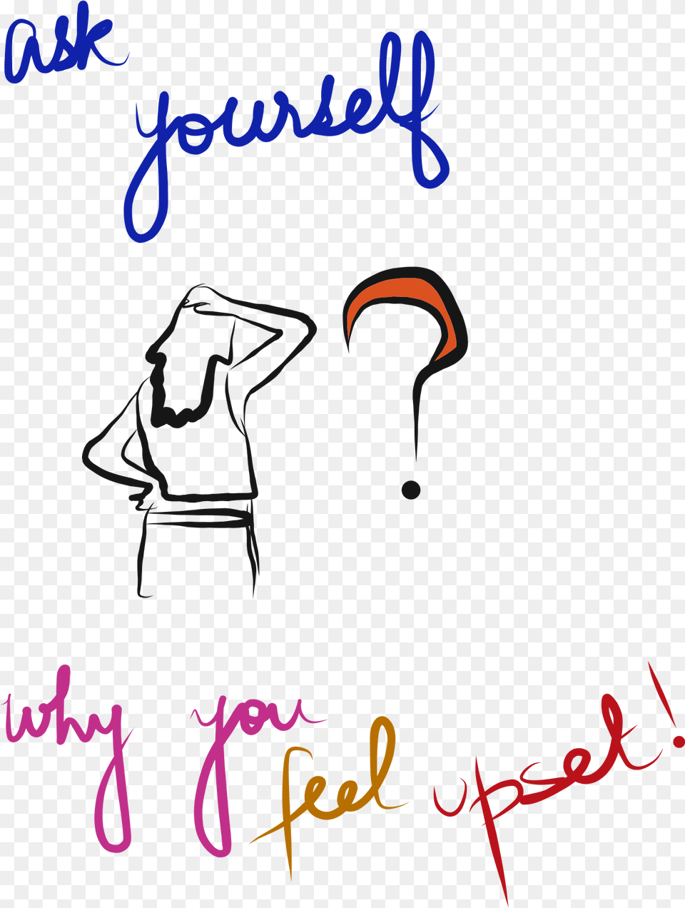 Rules Ask Yourself Calligraphy, Text, Handwriting Png