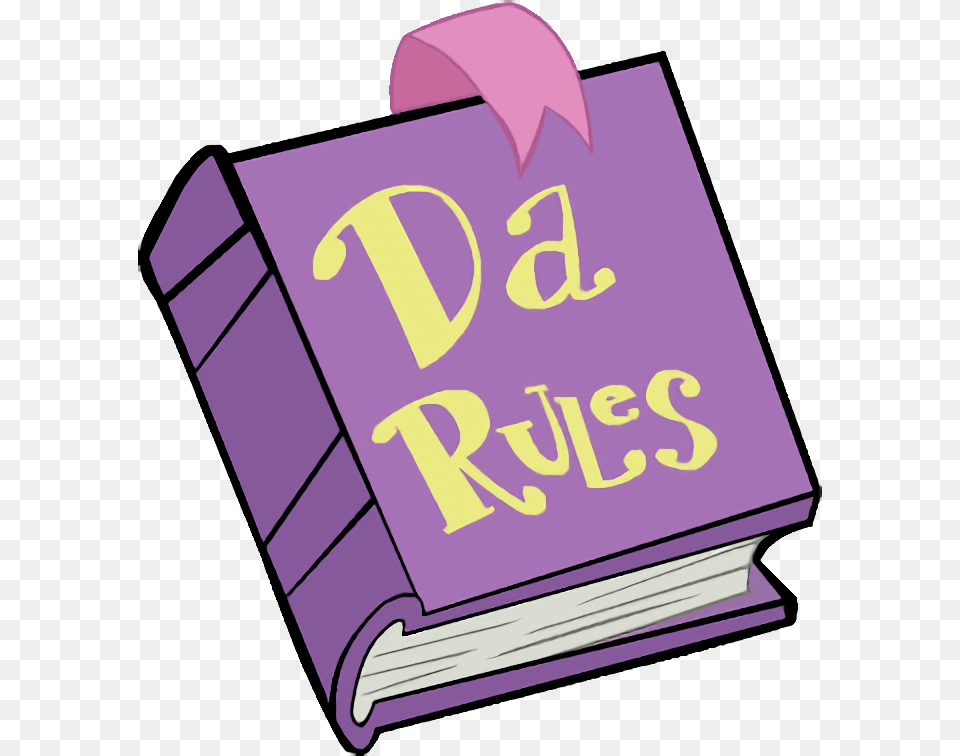 Rules Da Rules Book, Publication, Text Png Image