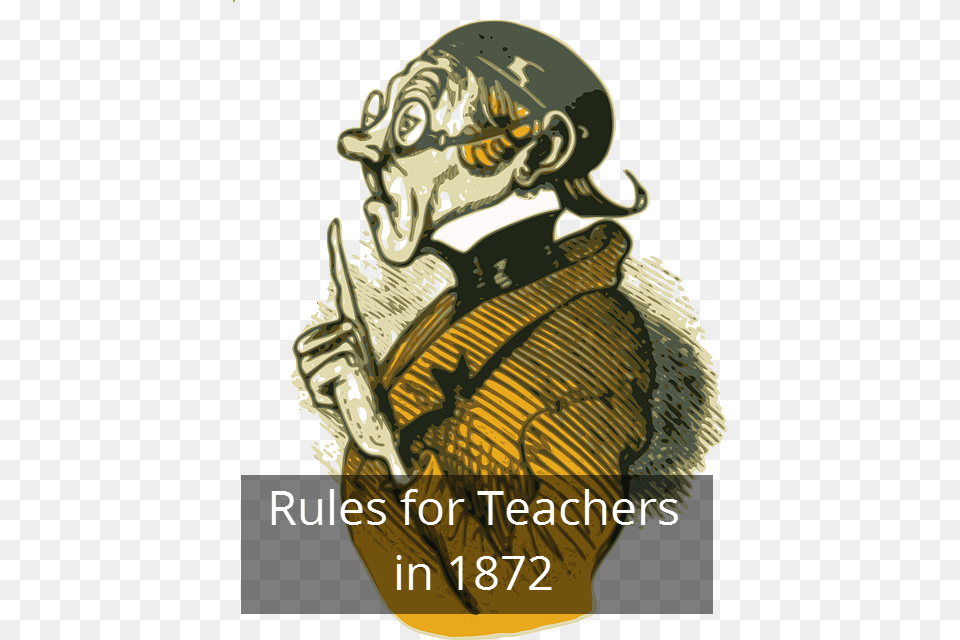 Rules For Teachers 1872 Rhetorical Terms, Adult, Male, Man, Person Free Png Download