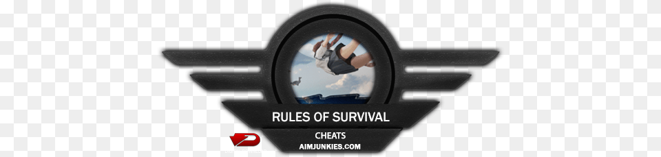 Rules Of Survival Faster Logo Rules Of Survival, Person, Photography, Clothing, Glove Free Png Download