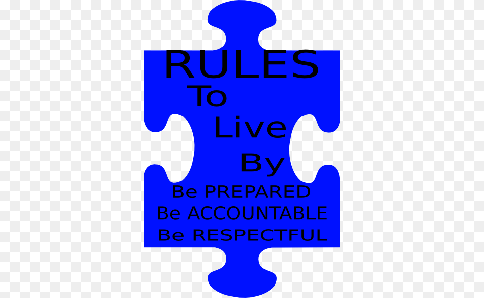 Rules Poster Clip Art, Game, Jigsaw Puzzle Png