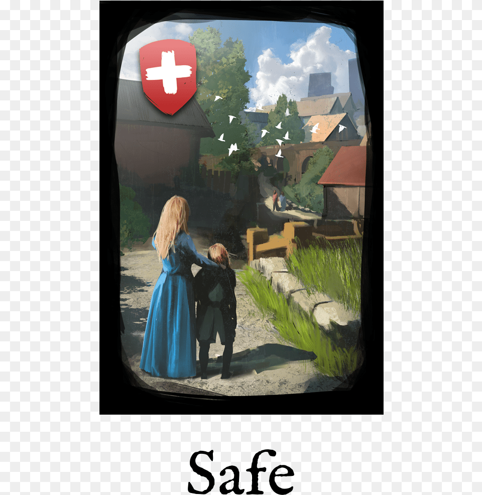 Rules Safe Poster, Clothing, Dress, Fashion, Formal Wear Free Png