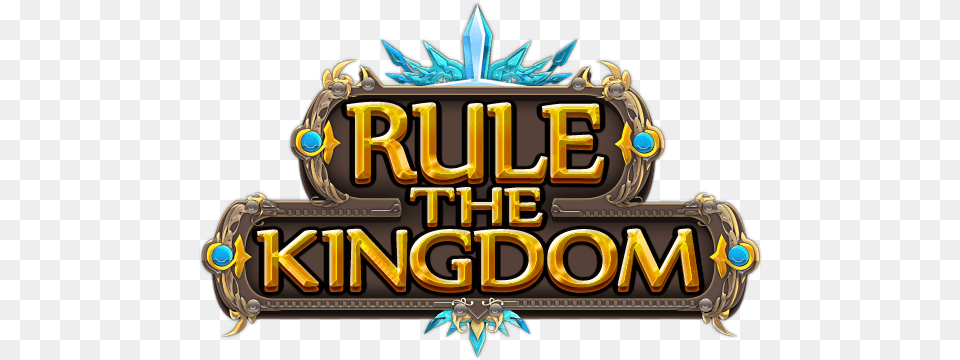 Rulethekingdom Logo Large Strategy Game, Gambling, Slot, Bulldozer, Machine Free Png Download