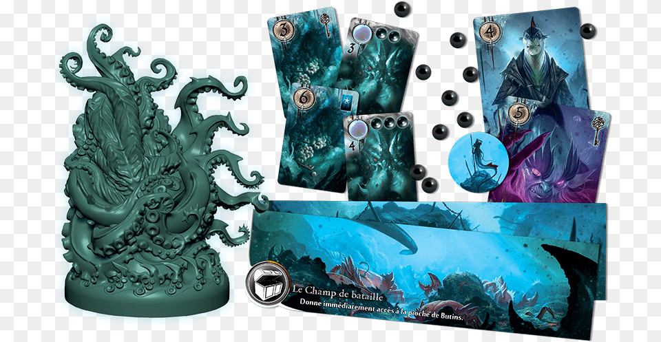 Rum Amp Bones Kraken, Turquoise, Art, Ice, Graphics Png Image