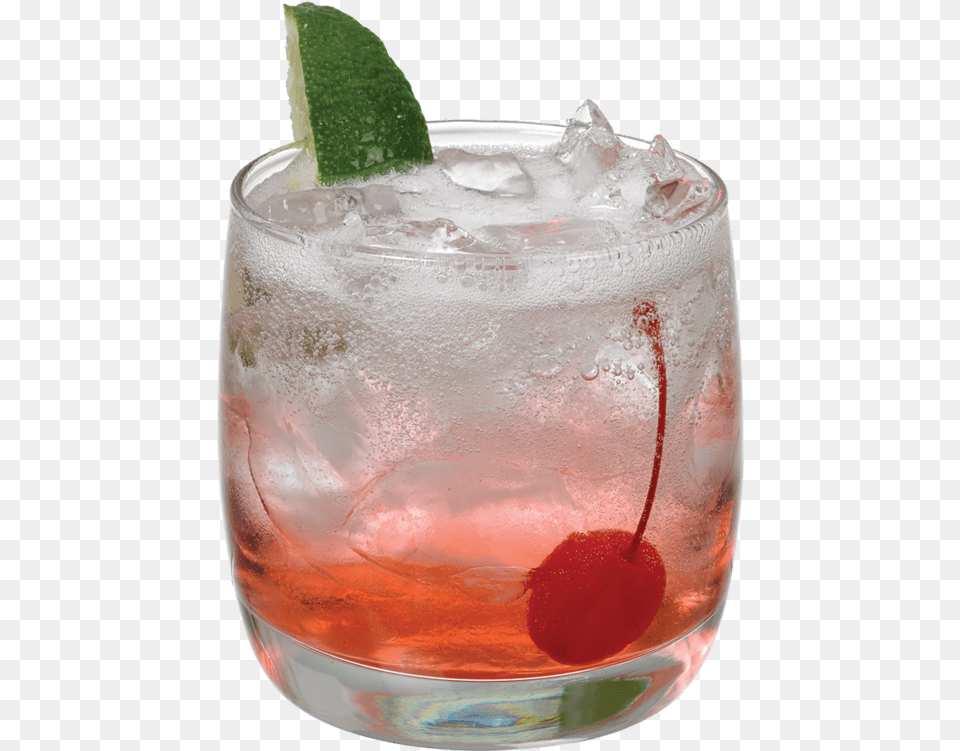 Rum And Lemon Lime Soda Glass With Lemons, Alcohol, Beverage, Cocktail, Mojito Png Image
