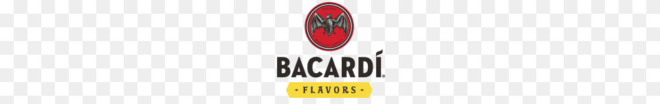 Rum Bacardi Banana United Distributors, Logo, Symbol, Batman Logo Free Png