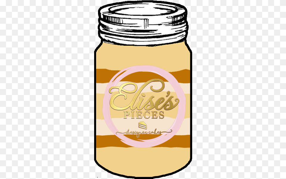 Rum Dolce Cake Jar Png Image