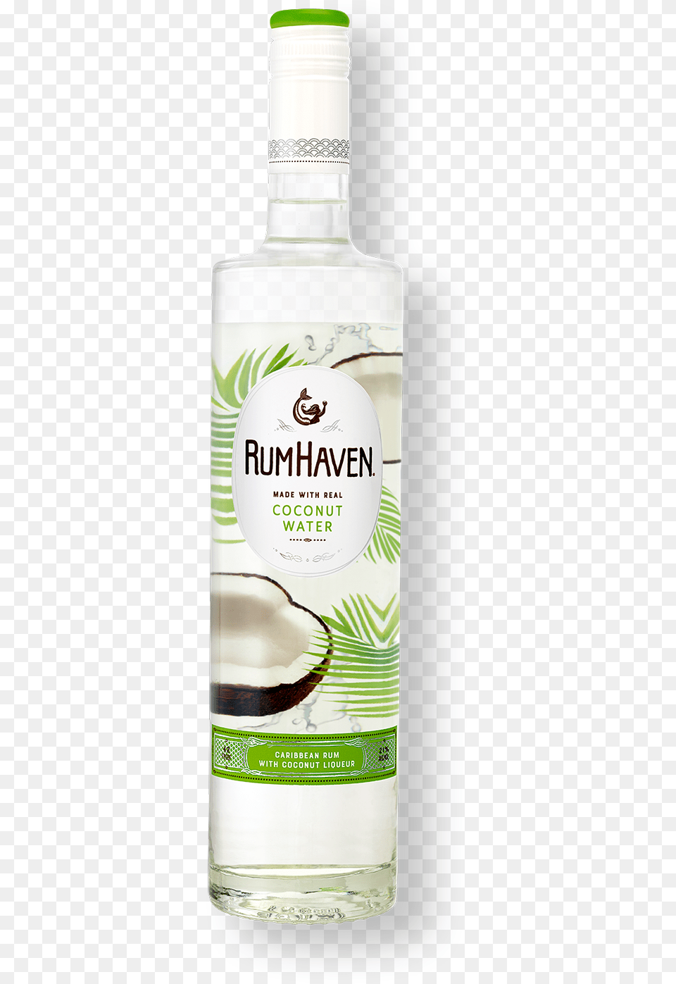 Rum Haven Coconut Water, Alcohol, Beverage, Gin, Liquor Png Image
