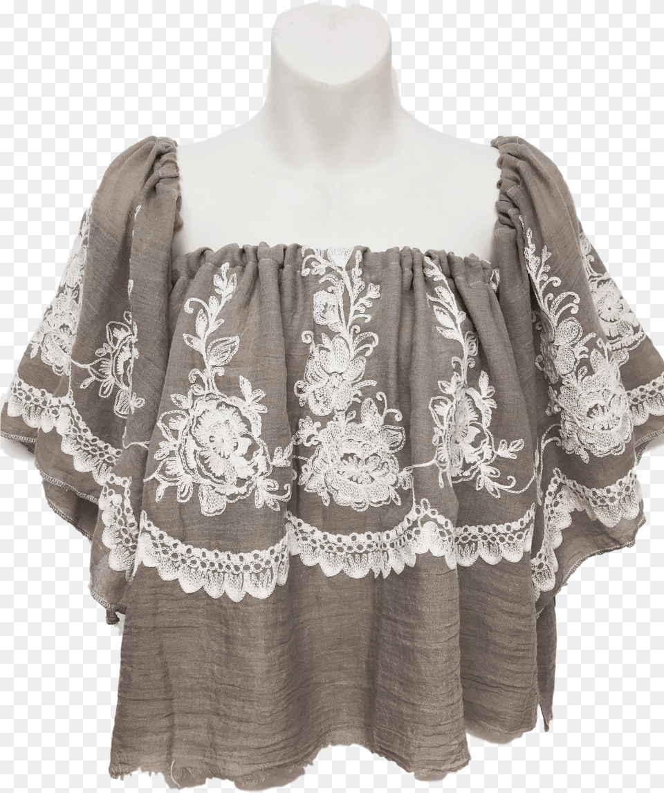 Rum Ruffles Collection Blouse Caramel Blouse, Clothing Png