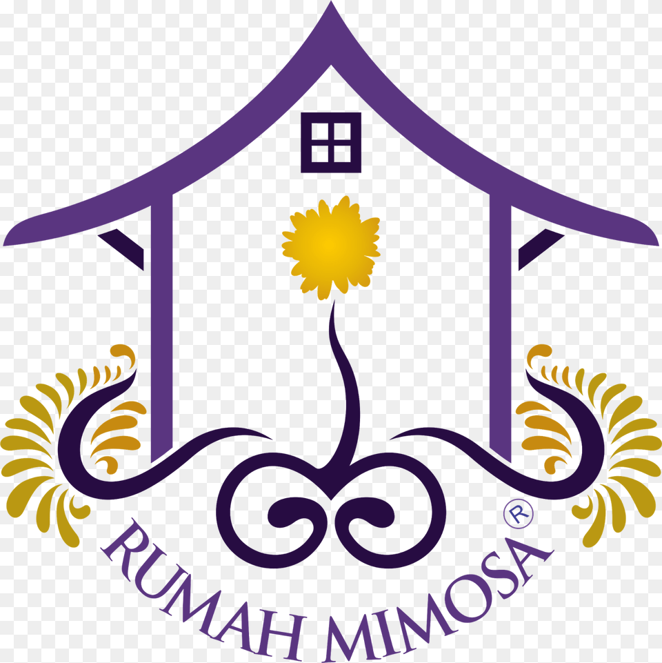 Rumah Mimosa Clipart Download, Flower, Plant, People, Person Free Png