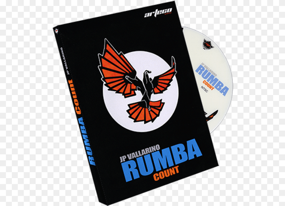 Rumba Count Jean Pierre Vallarino Book Cover, Publication Png