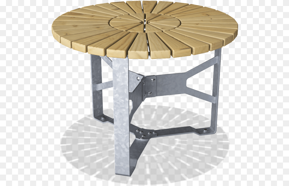 Rumba Round Table 100cm By Kompan Ltd Coffee Table, Coffee Table, Dining Table, Furniture, Tabletop Free Png Download