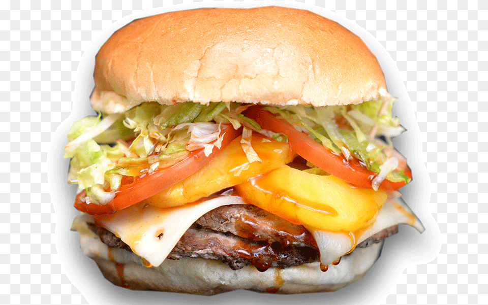 Rumbi Kahuna Burger Rumbi Burger, Food Free Png Download