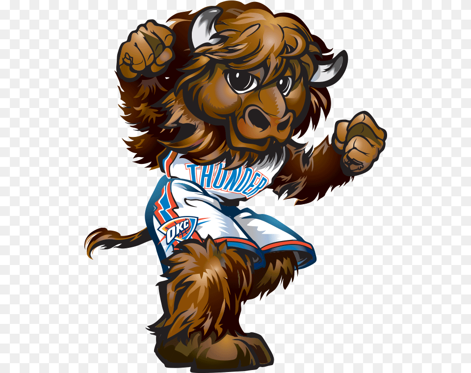 Rumble Ampnbsp Okc Thunder Mascot, Baby, Person, Face, Head Png