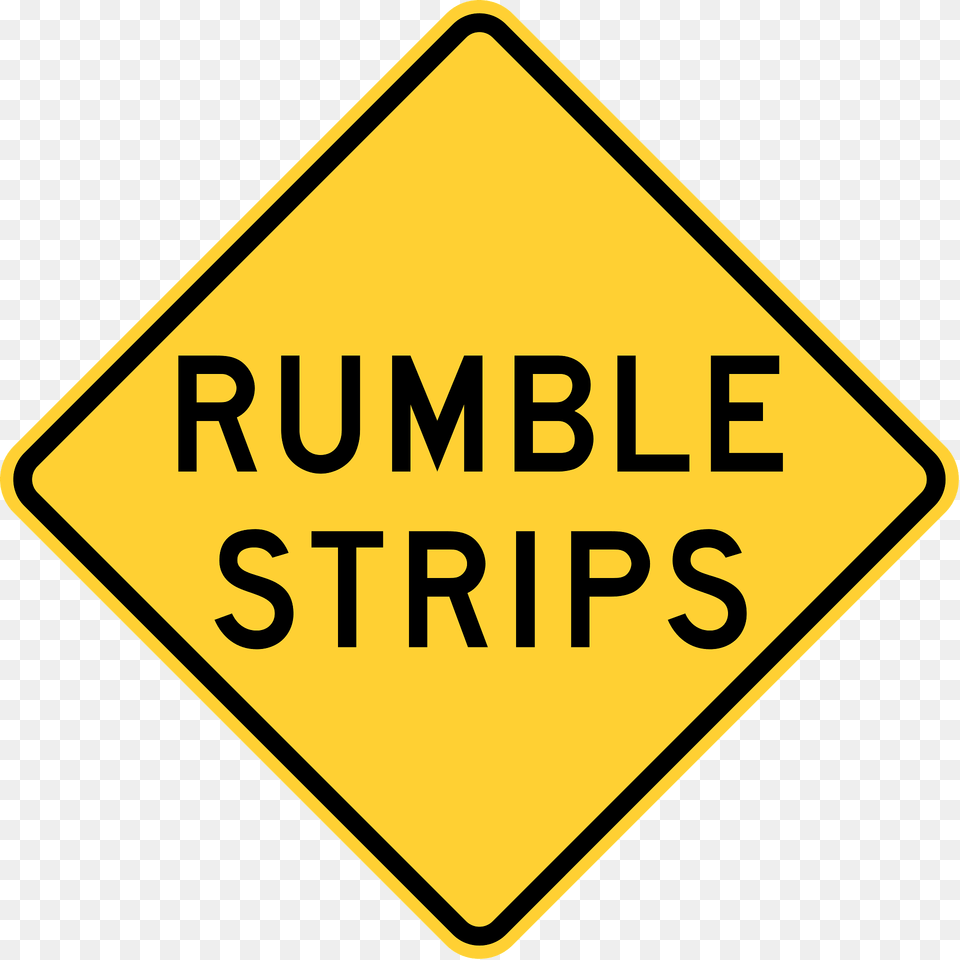 Rumble Strips New York State Clipart, Road Sign, Sign, Symbol Png Image