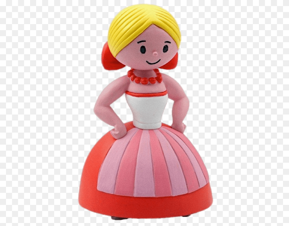 Rumcajs Character Manka Figurine, Doll, Toy, Baby, Person Png Image