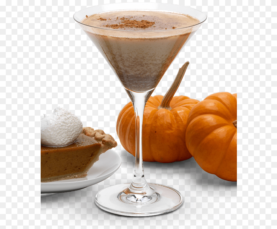 Rumchata Pumpkin Pie Martini, Glass, Alcohol, Beverage, Cocktail Free Png Download