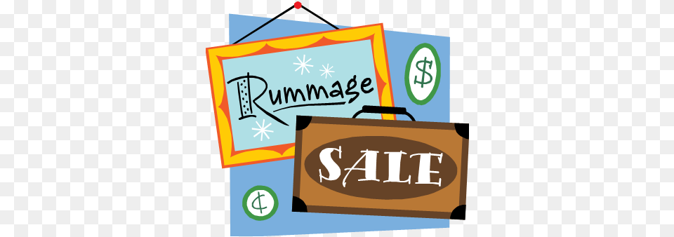 Rummage Rummage Sale Clipart Bag, Text Free Transparent Png