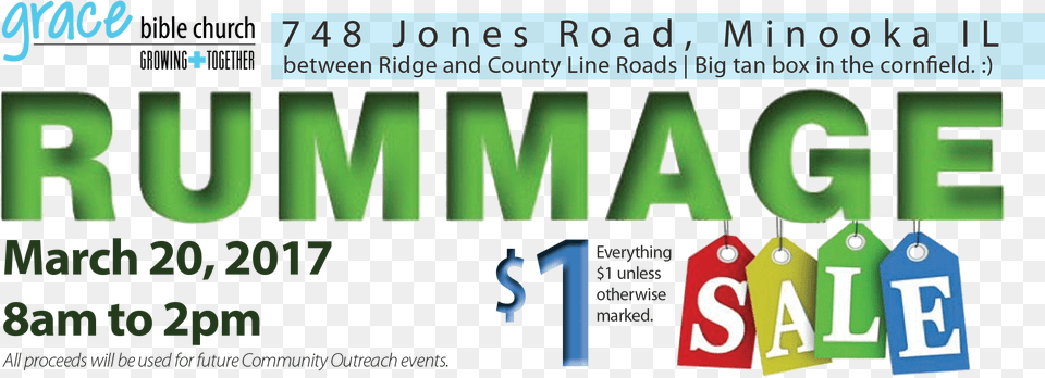 Rummage Sale Ad Sale Png Image