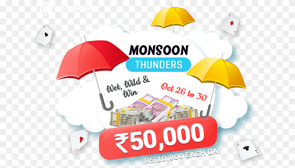 Rummy Freeroll Tournament Monsoon Thunders Graphic Design, Advertisement, Poster, Person Free Transparent Png