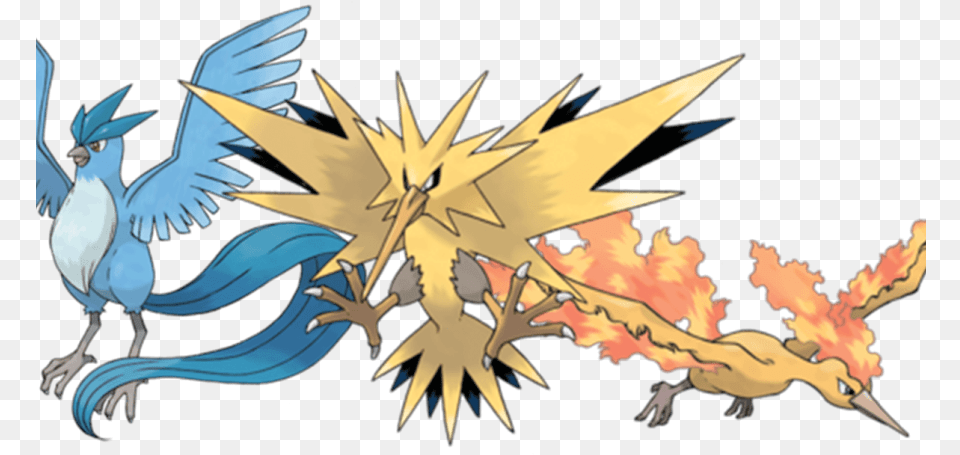 Rumor Localization Underway For Pokemon Switch Already Three Legendary Pokemon, Dragon, Animal, Bird Png