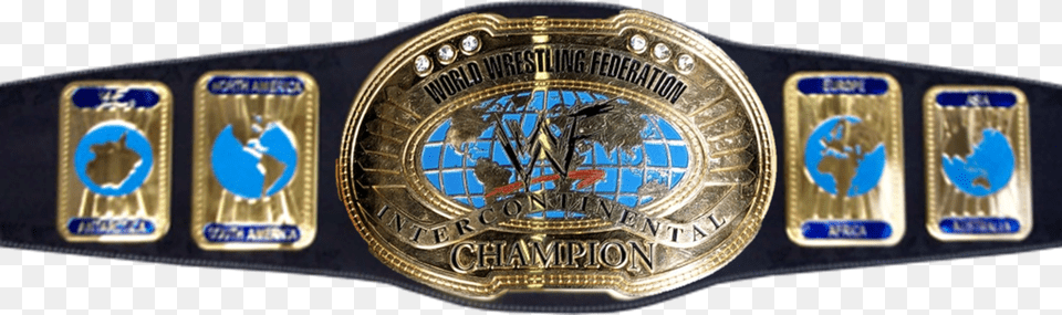 Rumor On Scrapped Plans For The Wwe Intercontinental Wwf Intercontinental Championship Belt Logo, Accessories, Buckle Free Png