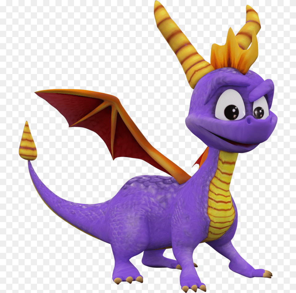 Rumor Spyro Trilogy Remaster Coming To This Year, Animal, Dinosaur, Reptile, Cartoon Free Png