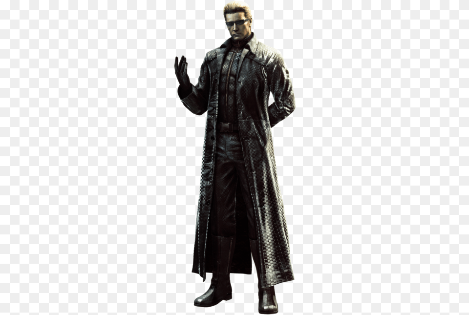 Rumores De Resident Evil Wesker Resident Evil, Clothing, Coat, Jacket, Overcoat Free Png Download