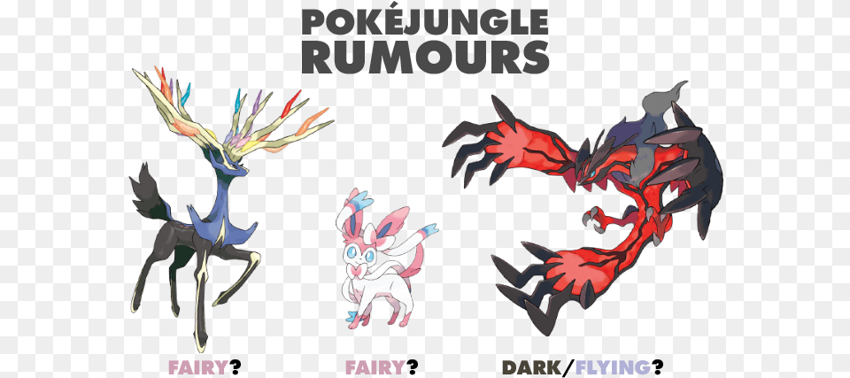 Rumours Feat Yveltal Pokemon Y, Electronics, Hardware, Baby, Person Png Image