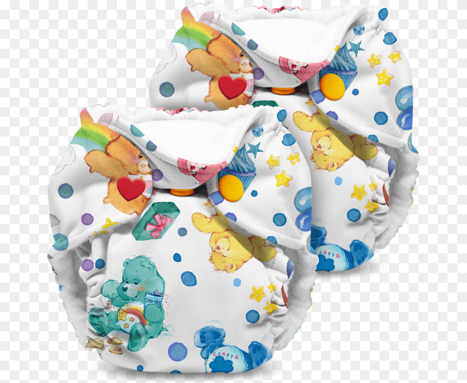 Rumparooz Care Bears Collaboration Birthday Party Lil Joey All In One Cloth Diaper, Baby, Person Png