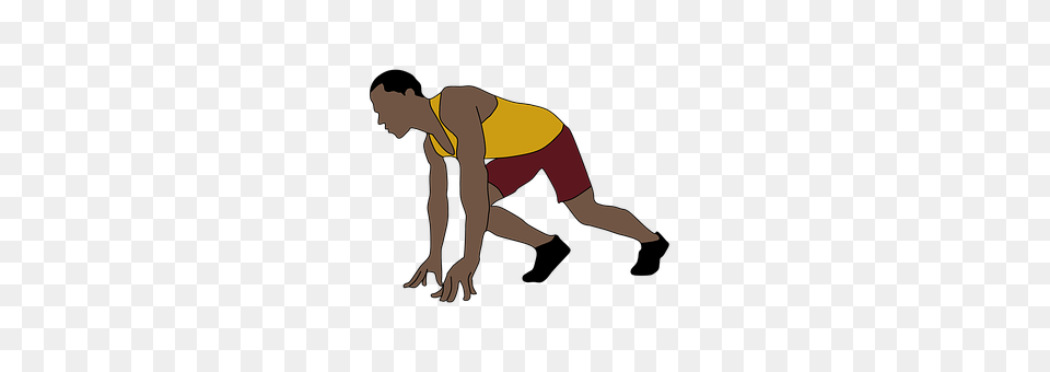 Run Kneeling, Person, Fitness, Sport Free Png
