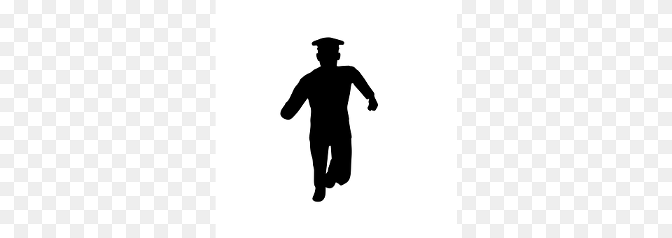 Run Silhouette, Adult, Male, Man Free Transparent Png