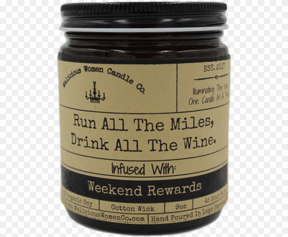 Run All The Miles Willow, Jar, Can, Tin, Food Free Png