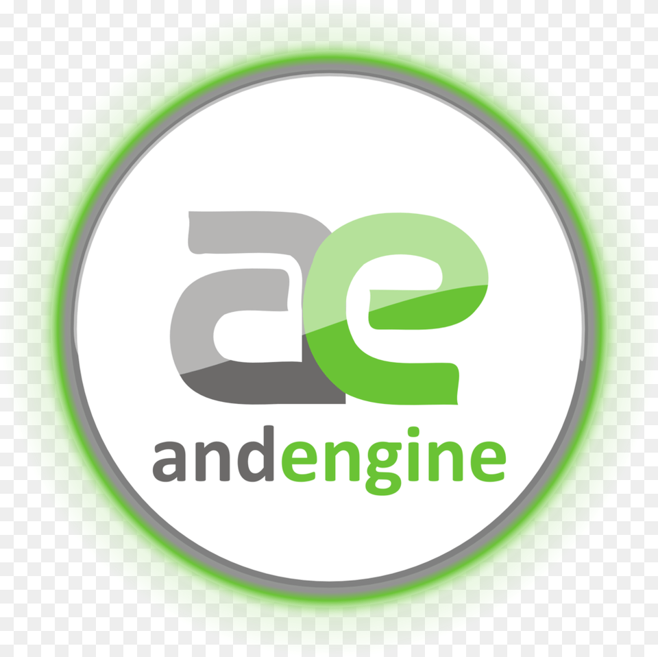 Run Andengine Andengine, Green, Logo, Disk Free Png Download