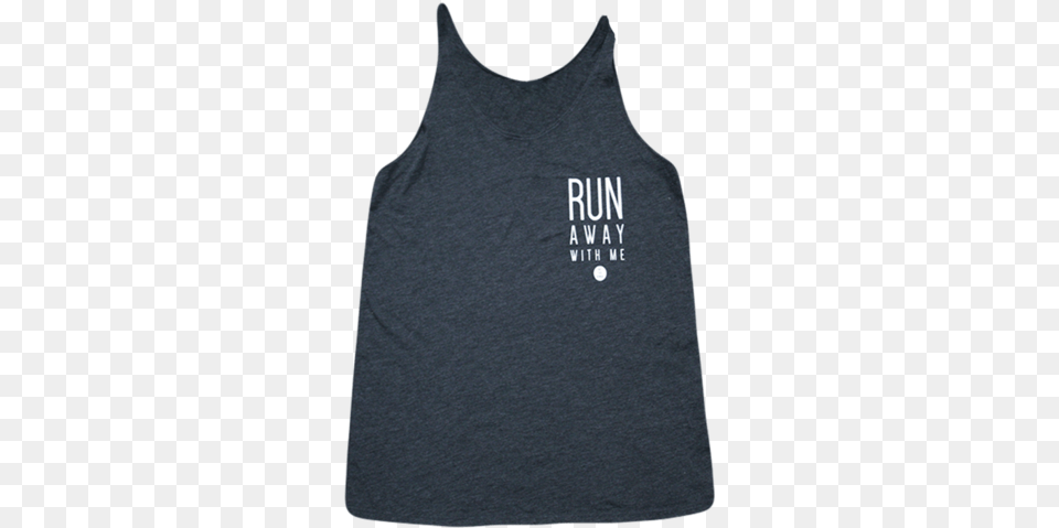 Run Away With Me Tank Active Tank, Clothing, Tank Top, Adult, Male Png