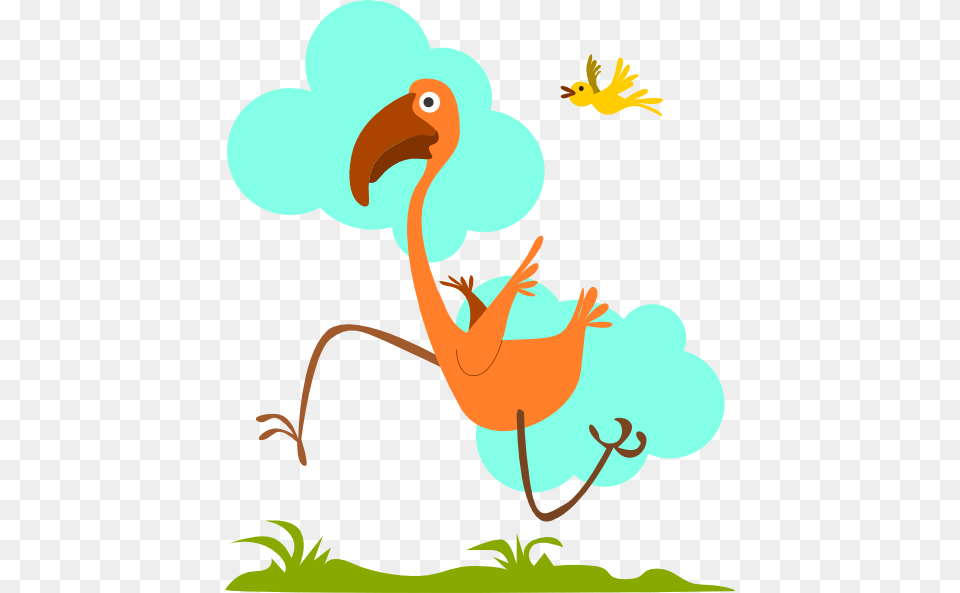 Run Birdie Run Cartoon, Animal, Bird Free Png