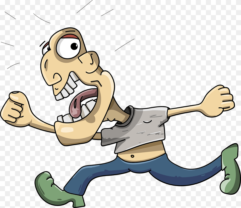 Run Clipart, Cartoon Png