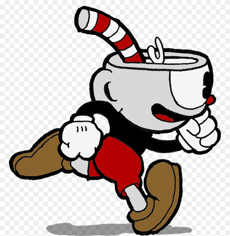 Run Cuphead, Baby, Person, Head, Face Png Image