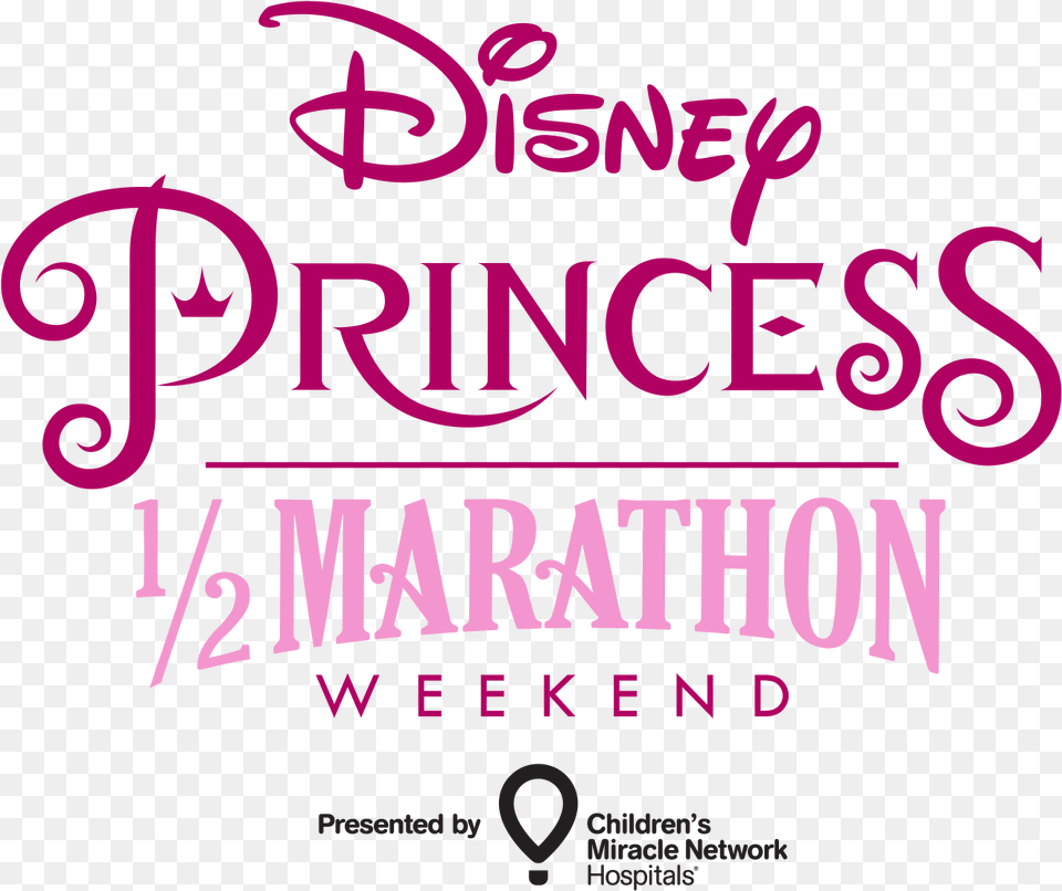 Run Disney Princess Half Marathon 2019, Advertisement, Poster, Text Free Png