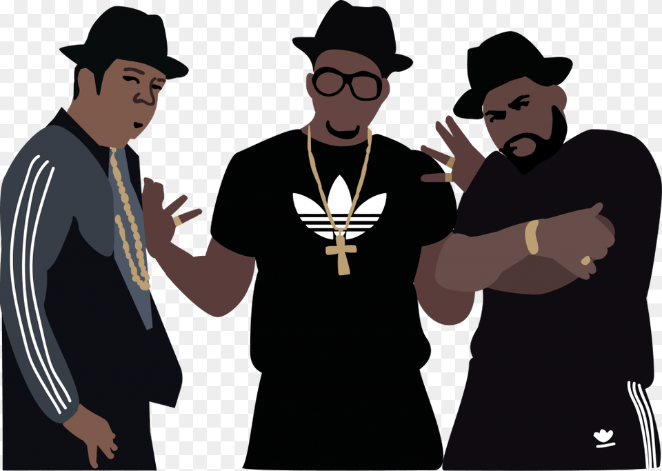 Run Dmc Greatest Hits Album, Hat, Clothing, Male, Adult Free Png