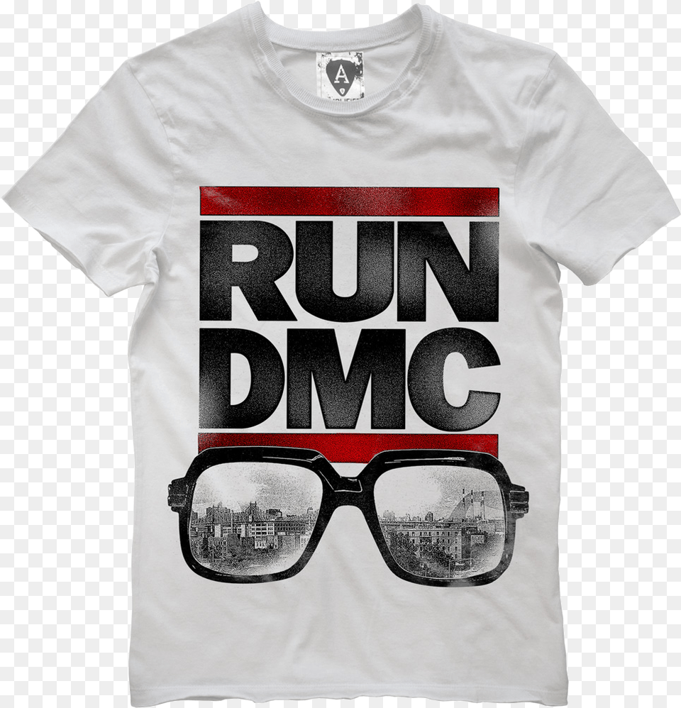 Run Dmc Shirt, Accessories, Clothing, Sunglasses, T-shirt Png Image