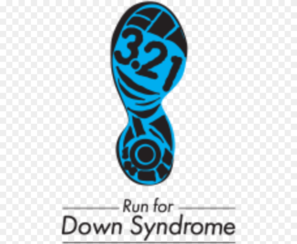 Run For Down Syndrome Illustration, Baby, Person, Footprint, Face Free Png Download