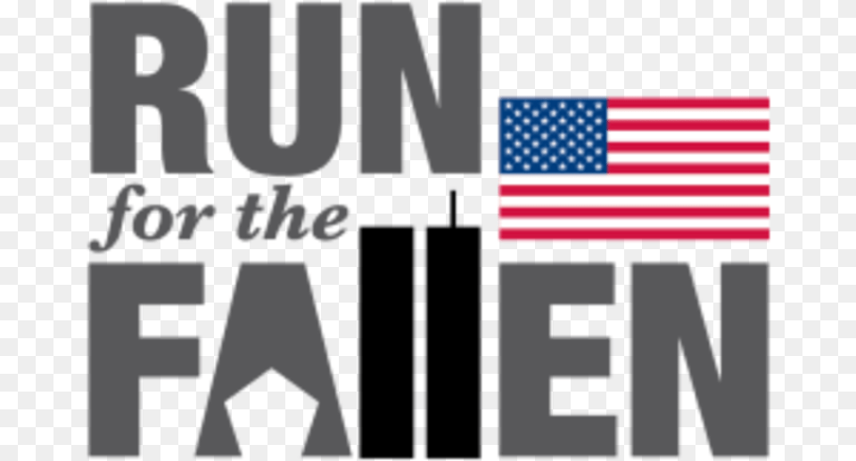 Run For The Fallen Flag Of The United States, American Flag Png