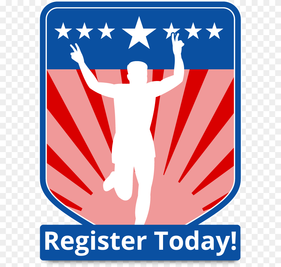Run For The Troops 5k Andover Ma, Person, Logo, Symbol, American Flag Free Transparent Png
