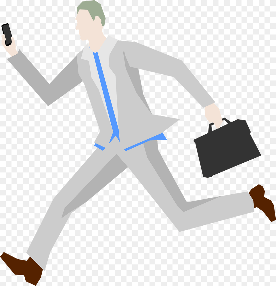 Run For Your Life Clipart, Walking, Person, Coat, Clothing Free Png Download