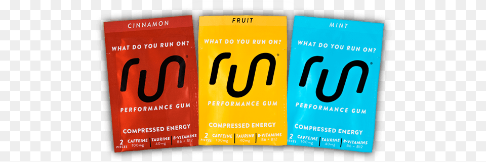 Run Gum Sampler Pack Run Gum, Advertisement, Poster, Text Free Png