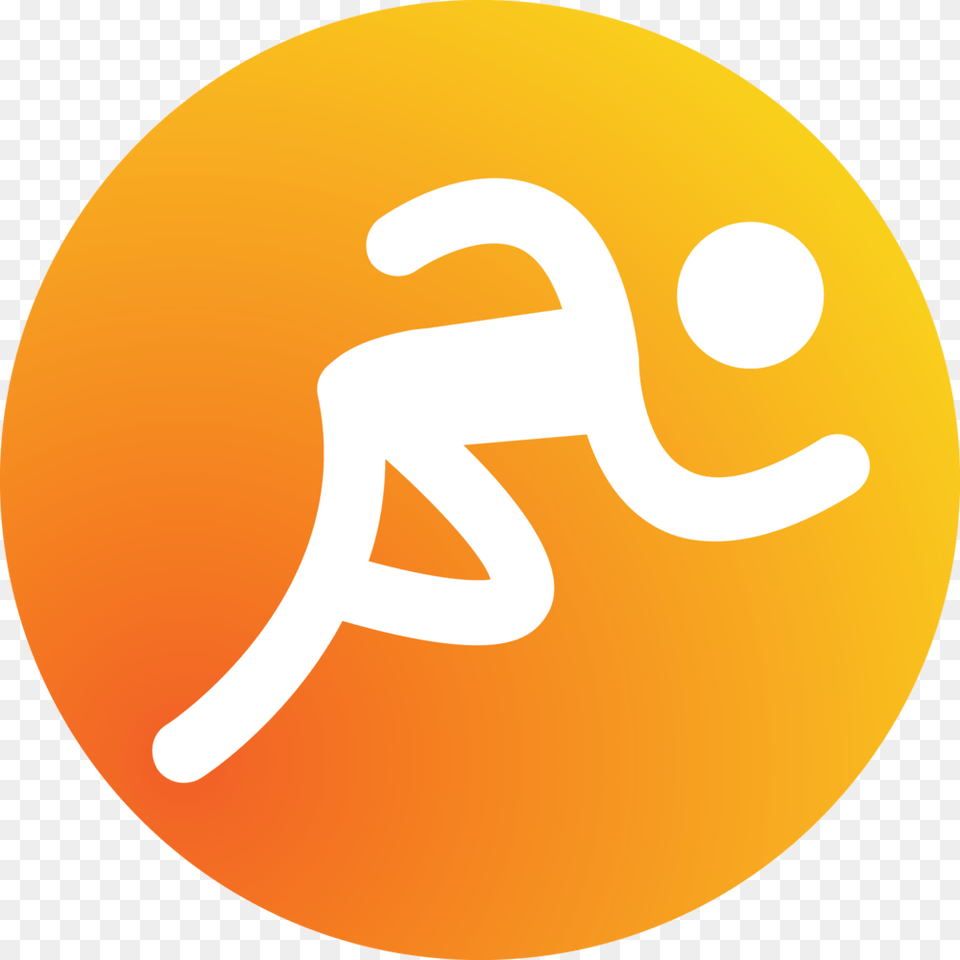Run Icon, Logo, Disk Free Transparent Png