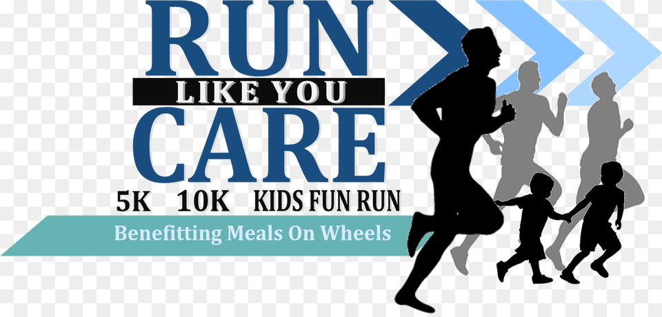 Run Like You Care Children Silhouette, Adult, Person, Boy, Child Png