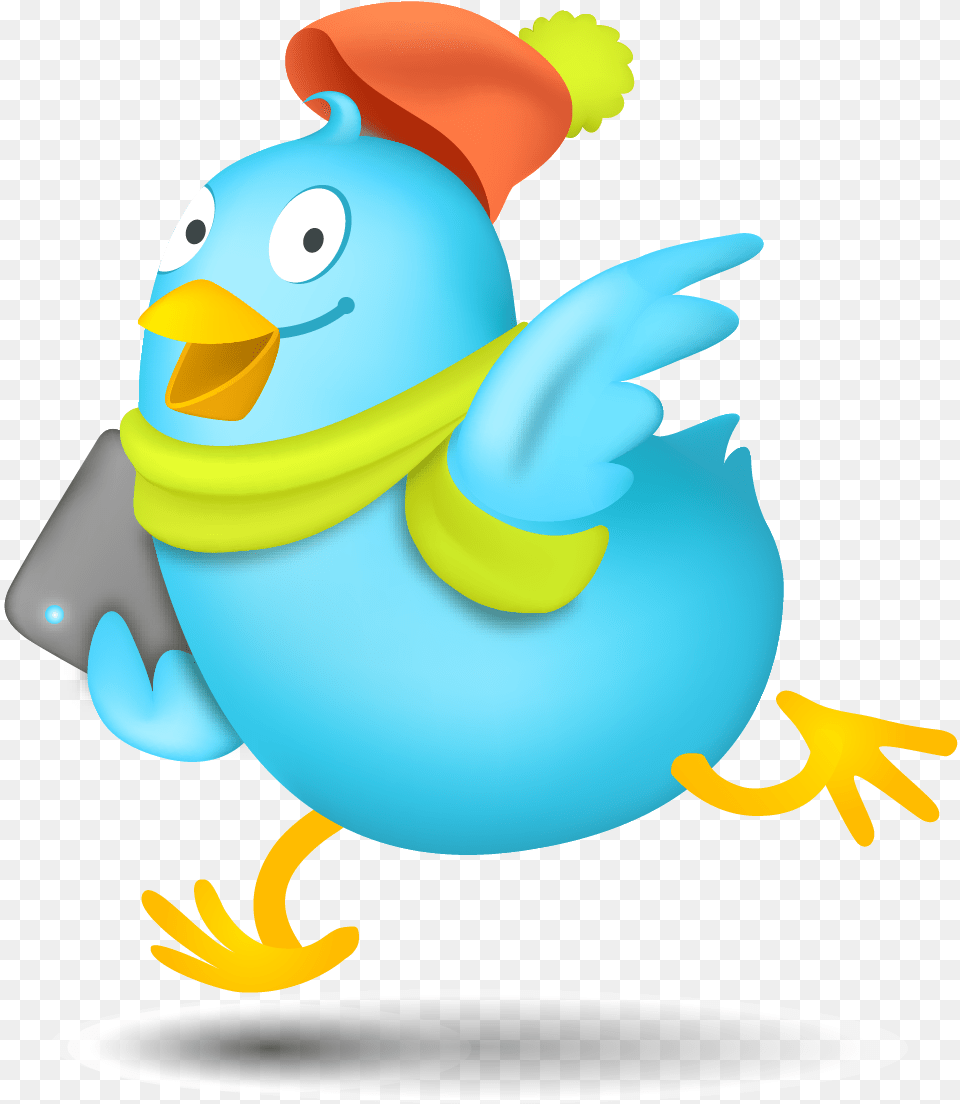 Run Painted Media Social Vector Marketing Twitter, Animal, Beak, Bird, Nature Free Png
